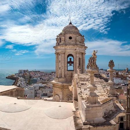 Piso Luminoso Cerca De Playa Apartment Cadiz Ngoại thất bức ảnh